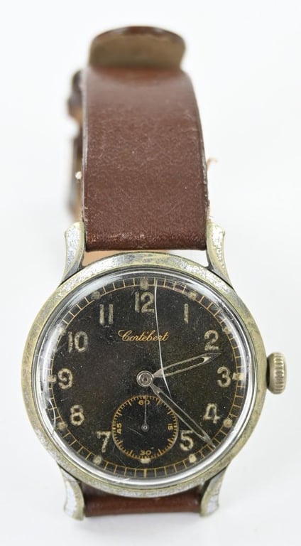 German LW Military Watch 'Cortebert'