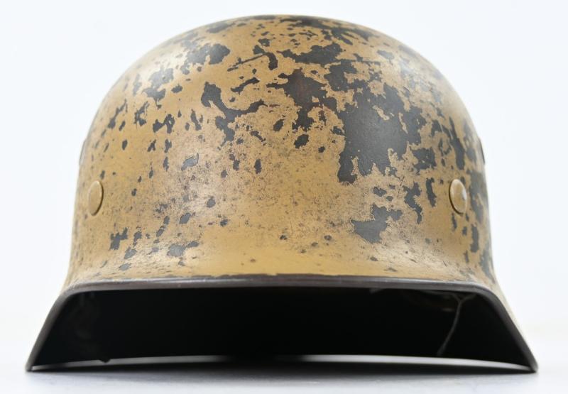 German LW M40 SD Tropical Camo Helmet