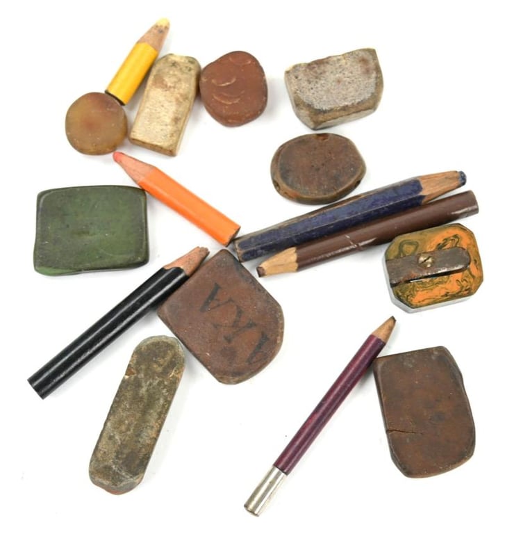 German WH Third Reich Era Mapcase Content