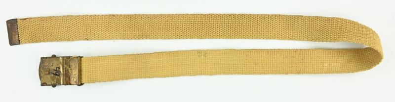 US WW2 Officer Trouser Belt