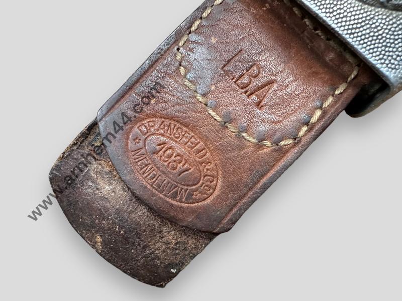 Luftwaffe Aluminium Belt Buckle -1937-