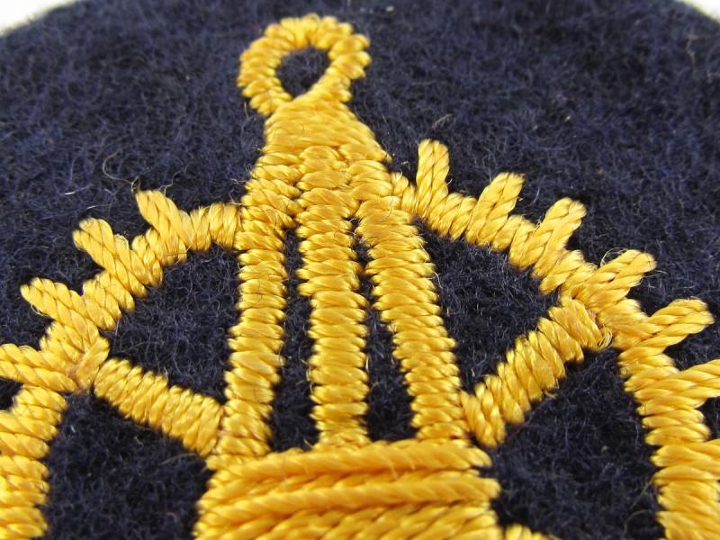 Kriegsmarine Trade Badge- Blocking Weapon Mechanics