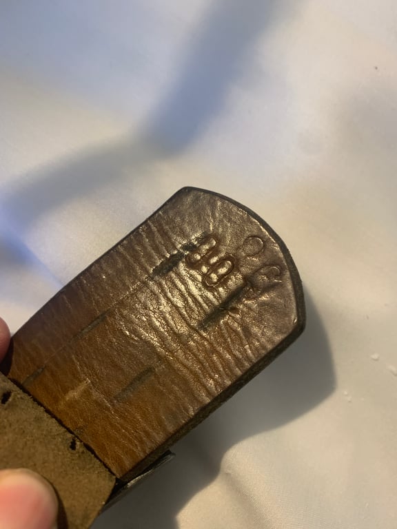 WW1 GERMAN BELT AND BUCKLE