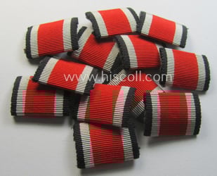 Single-pieced, WWII-period ribbon-bar (ie. 'Feld- o. Bandspange') as...