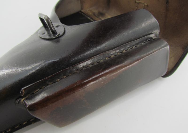 P.38 Walther hard shell holster by ‘jln’ 1943