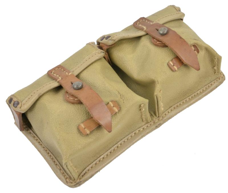 German WH G43 Ammo Pouch 'Ros 1944'