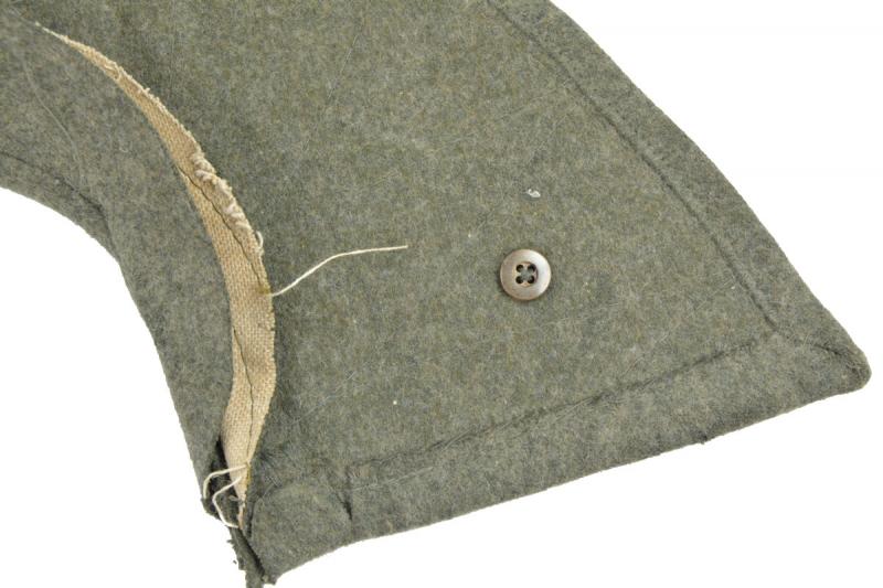 German WH M44 Greatcoat Collar