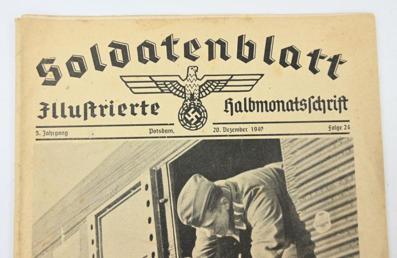 German Wehrmacht Magazine 'Soldatenblatt''