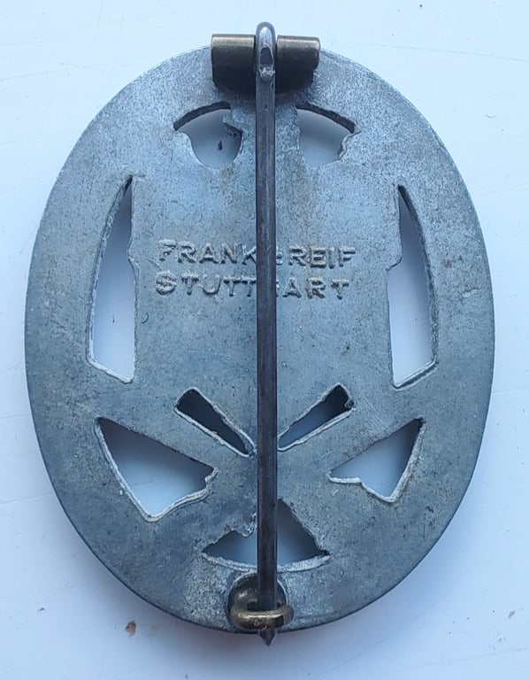 'Allgemeines Sturmabzeichen' (General Assault Badge ie. GAB)