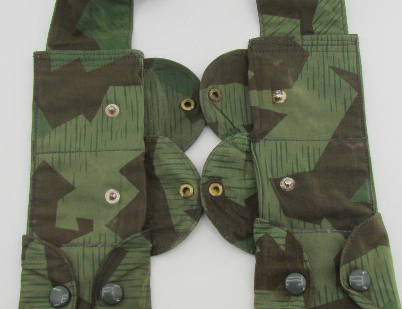 Fallschirmjäger Splittertarn K98 bandoleer (1942)