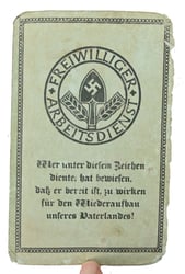 German RAD member Pass 74/6