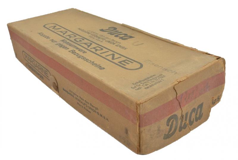 German WH Issue Butter Package