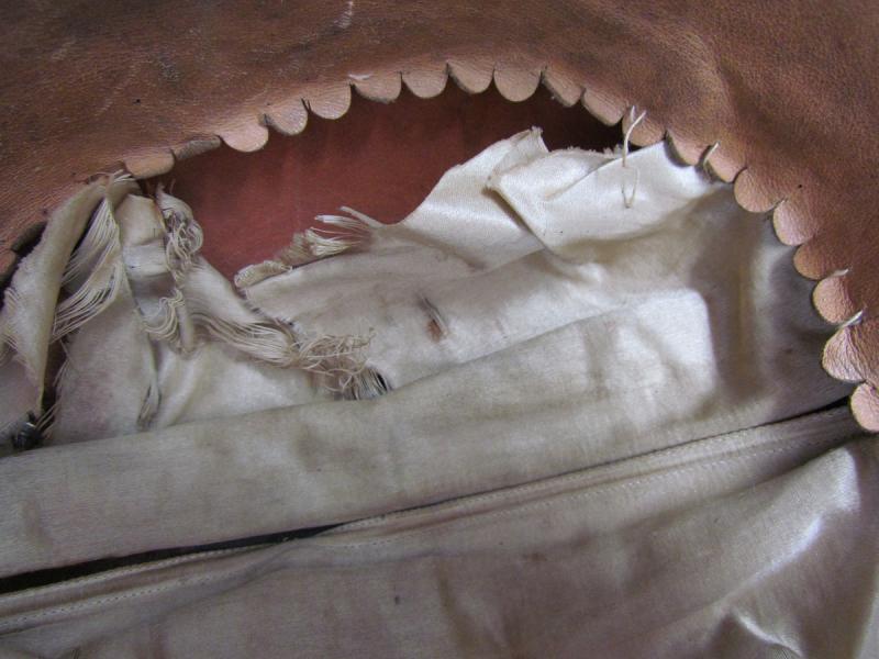 German officers spike helmet ( Pickelhaube ) Artillery Franco-Prussian war