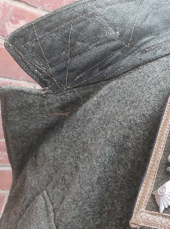 WW2 German M43 Army Medics NCO Combat Tunic- more pictures