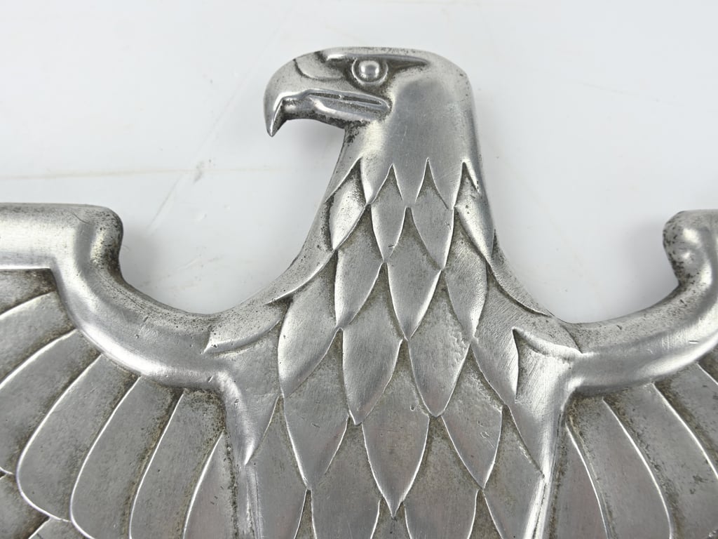 German Third Reich Rare 29'' Railway Eagle