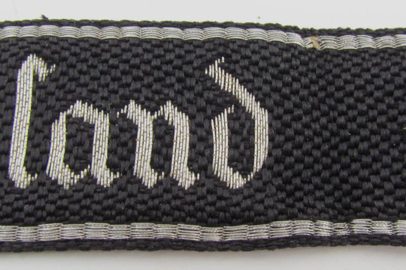 Waffen SS-Standarte ‘Deutschland’ Officers Cufftitle