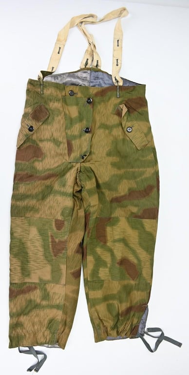 German WH Non-Reversible Water & Tan Winter Trousers