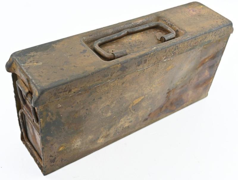 German WH MG 34/42 Ammo Box