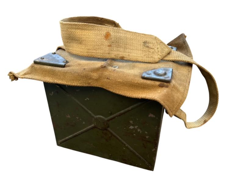 British WWII Signal Lamp and Morse Key