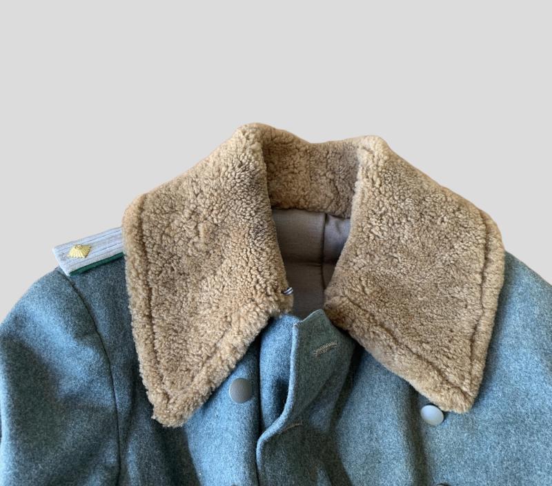 WH (HEER) Mountain Troops Officers Great Coat