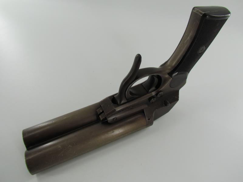 Luftwaffe Double Barrel Flare Gun by gpt 1942