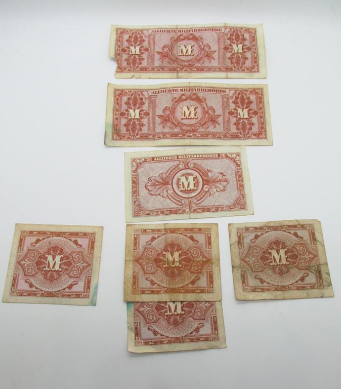 Allied Forces money for Germany