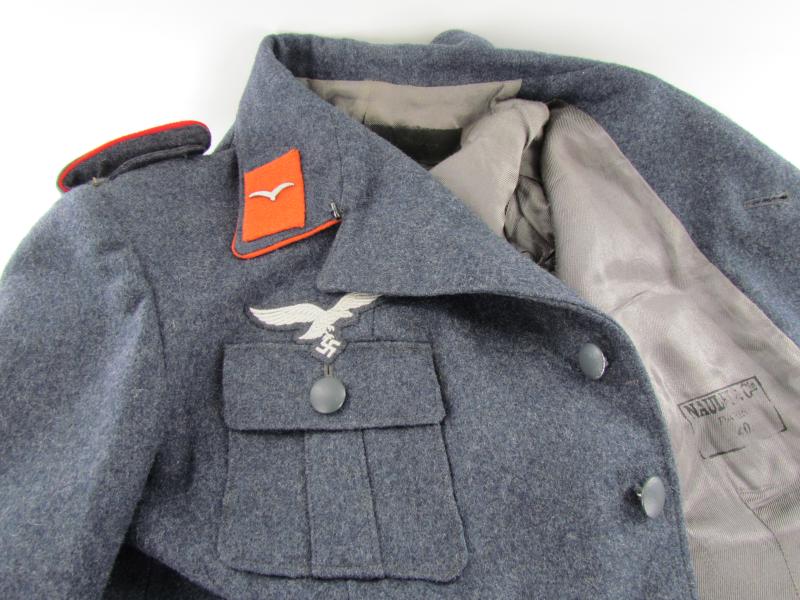Luftwaffe FLAK M35 Tunic with the rank of Flieger