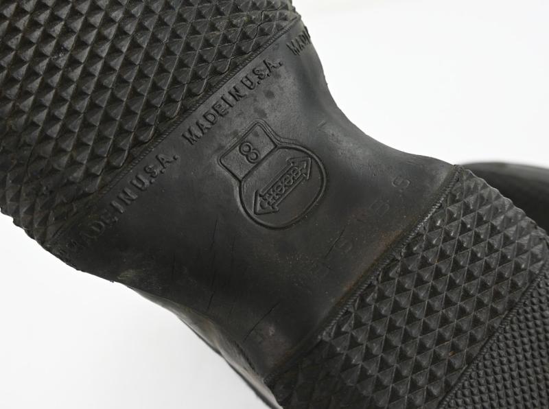 US WW2 Artic All Weather Overshoes 1944