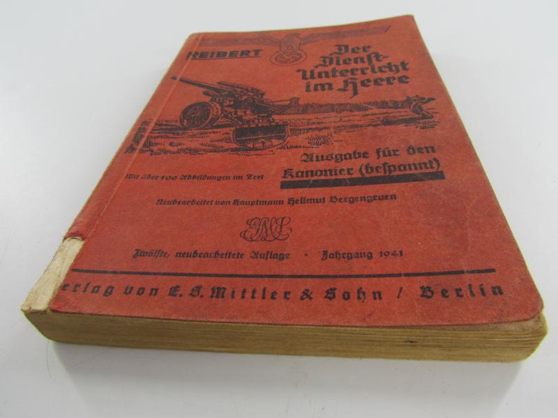 Wehrmacht 'Kanonier bespannt' Reibert 1940