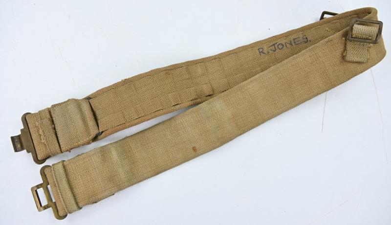 British WW2 Economy Pattern Combat belt