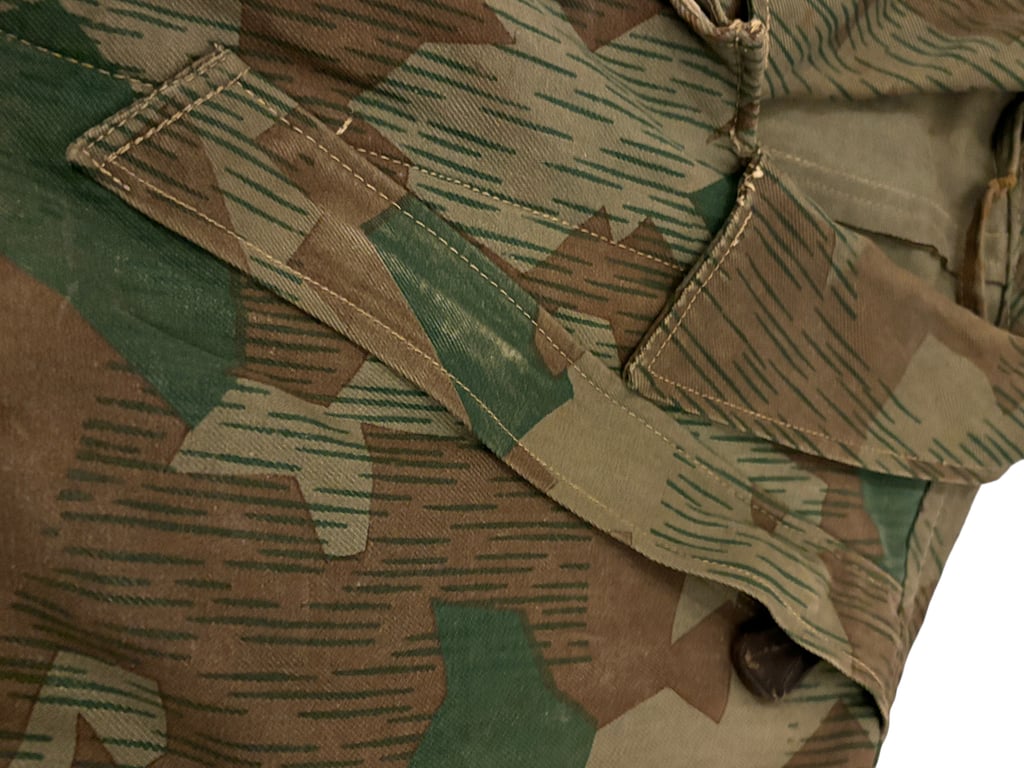 Luftwaffe Paratrooper Smock "Knochensack" in Splittertarn