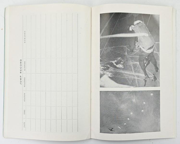 US WW2 Paratrooper Grouping William Tein