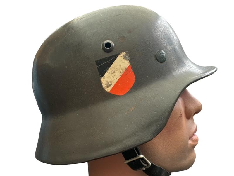 Luftwaffe M35 Double Decal Helmet Size 64