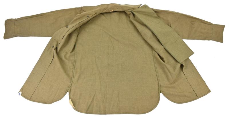 US WW2 Enlisted Men Wool Shirt