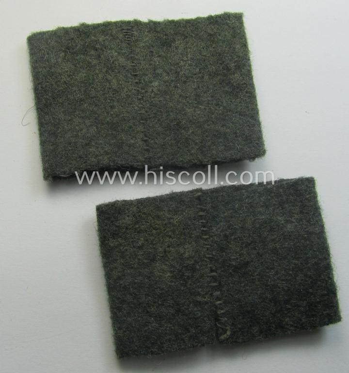 Pair of WH (Heeres) 'Artillerie'-related, 'Schulterstück-Überschuben': 'Soldat des Artillerie-Rgts. 239'