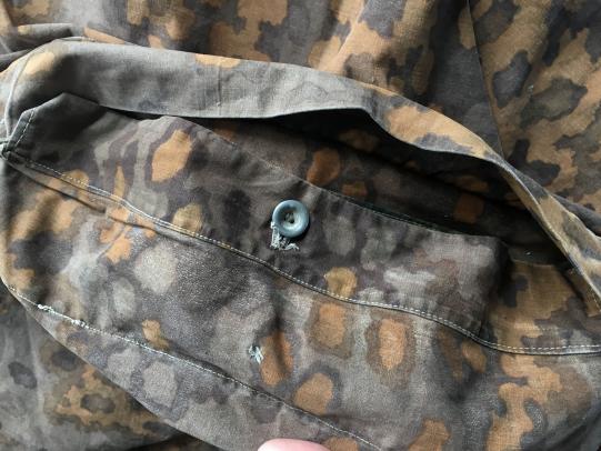 Waffen-SS Oak-Leaf 'B' Shelter Quarter