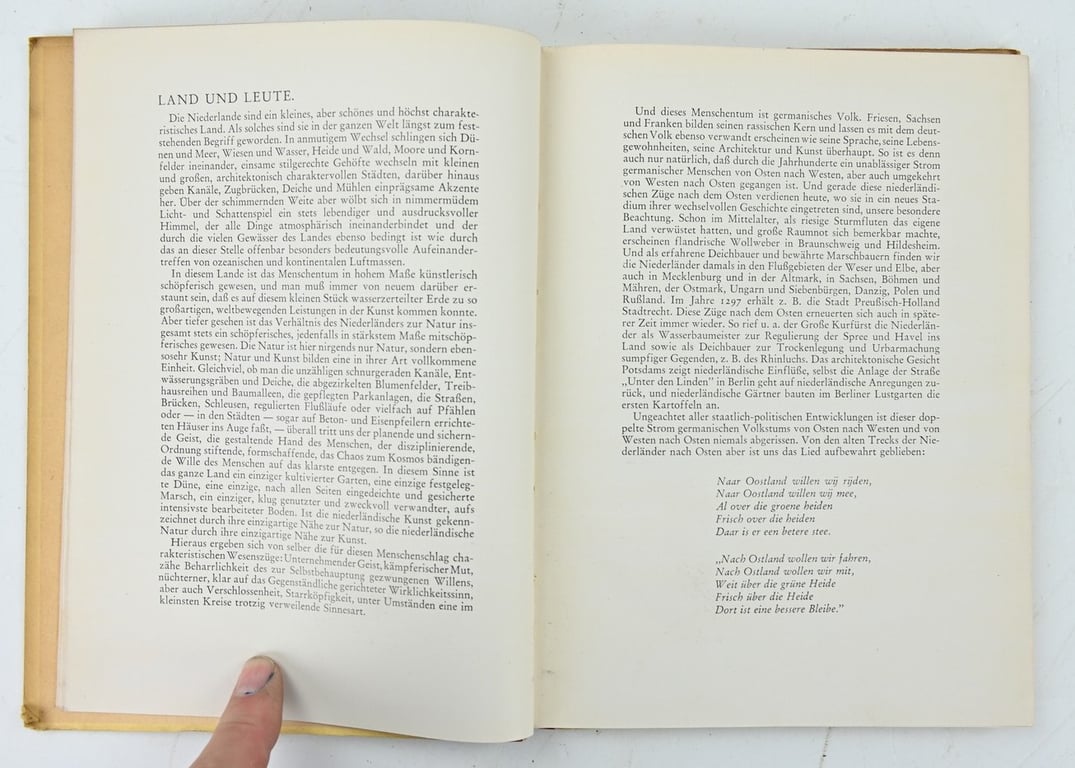 German Book 'Das Gesicht der Niederlande'