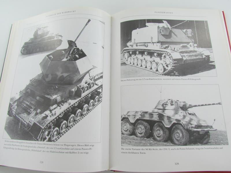 Book : Handbook of the Wehrmacht 1939-1945