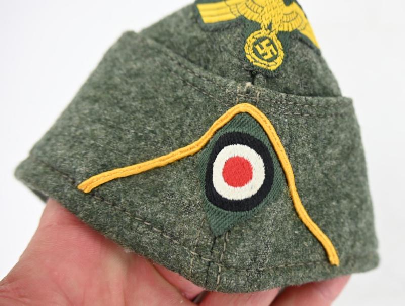 German KM Coastal Artillery Side Cap