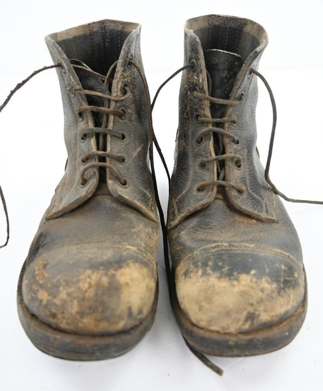 British WW2 Ammo Boots 1940