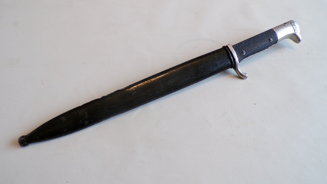 Extra-Seitengewehr – Pack & Söhne