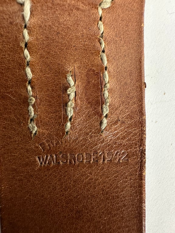 Wehrmacht/WaffenSS Y strap (Koppeltragenstell) 1942