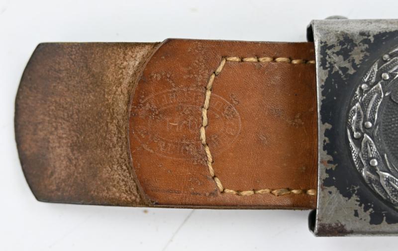 German LW Beltbuckle with Tab 'Berg & Nolte'