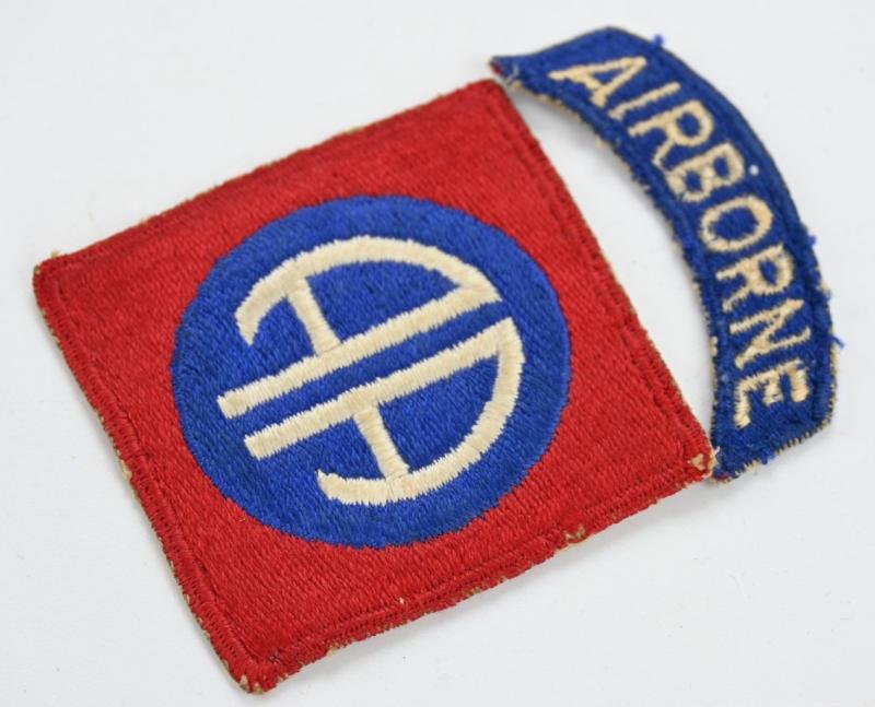 US WW2 82nd Airborne Division SSI