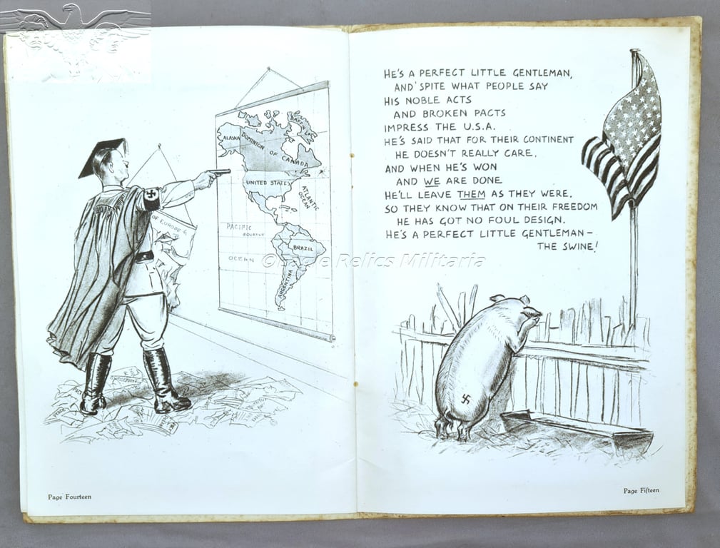 “He's a Perfect Little Gentleman - the Swine!"
