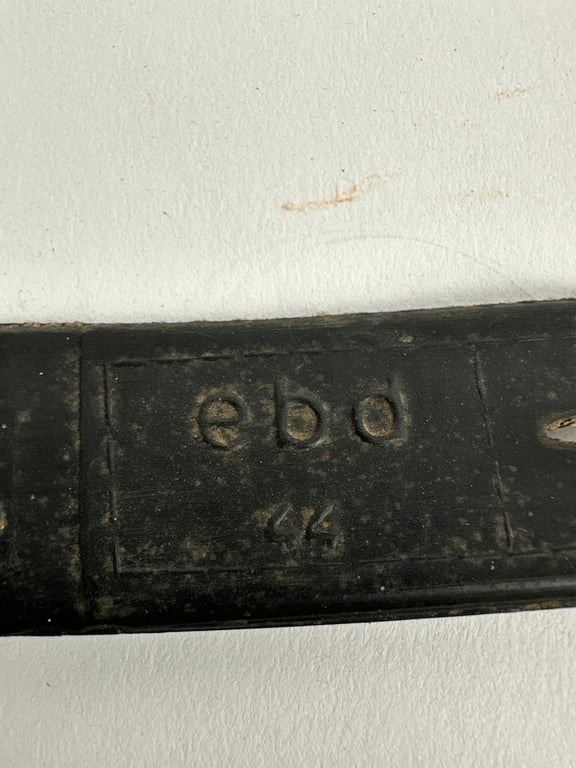 German Long Gasmask strap "ebd"1944