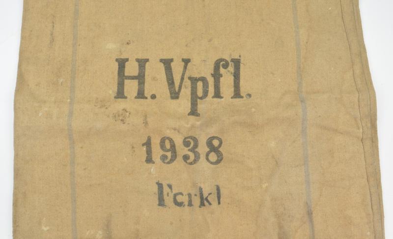 German WH Hvpl Bag 1938