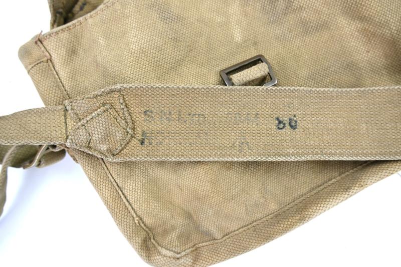 British WW2 Satchel Signals Bag 'Airborne Troops'