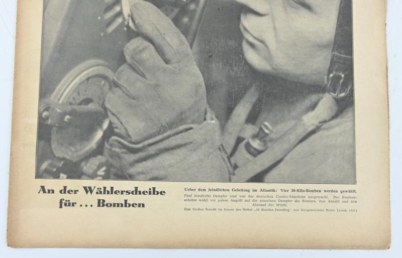 German Berliner Illustrierte Zeitung Newspaper 1942