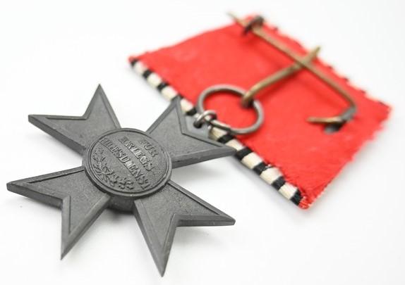 German Prussian WW1 Merit Cross for War Aid